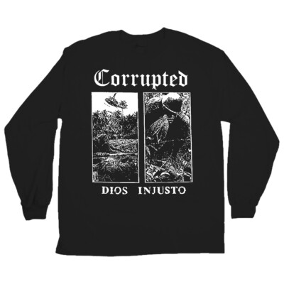 Corrupted 'Dios Injusto' Longsleeve T-Shirt | eBay UK