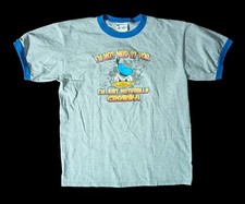 Walt Disney World Donald Duck Shirt Y2K Ringer 90s 00s Mickeys Philharmonic L