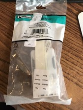 Panduit CBX2WH-AY Mini-Com Surface Mount Box 2 Module Space w/ Adhesive Backing