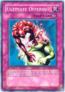 Ultimate Offering SD10 - SD10-EN032 - Common - 1st Edition x3 - Lightly Played