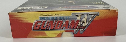 Mobile Suit Gundam Wing: Showdown In Space Unedited Version VHS Bandai 1999 - Foto 3 di 7