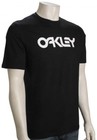 Oakley Mens Mark II Tee Short Sleeve Casual T-Shirt Blackout XLarge New