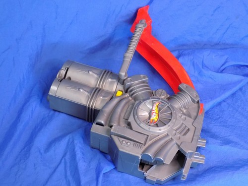 HOT WHEELS WALL TRACK MID AIR MADNESS POWER BOOSTER Tested & Working Mattel 2011 - Picture 4 of 5