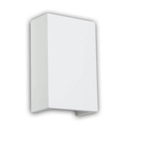 Isoled Led Gips-Wandleuchte 2X3W, Up&Down, Eckig, Warmweiß