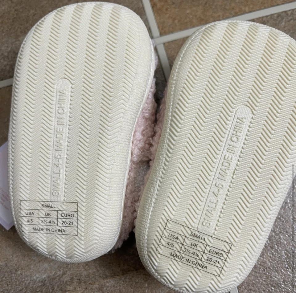 Chinelos infantis femininos tamanho 4/5 - Imagem 4 de 4