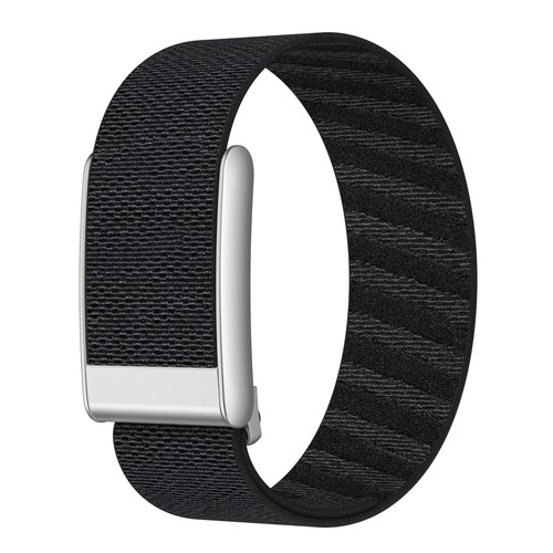 For Whoop 5.0 MG Elastic Strap High-Quality Adjustable Polyester & Nylon Band - Photo 10 sur 15