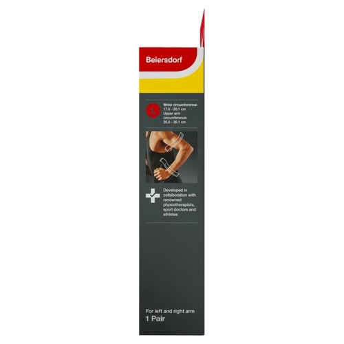 Elastoplast Sport Compression Arm Sleeves Large 1 Pair Prevents Muscle Damage - 第 2/4 張圖片