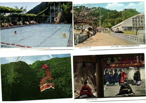 JAPÓN 75 postales vintage de Asia 1960-1980 (L3308) - Imagen 7 de 12