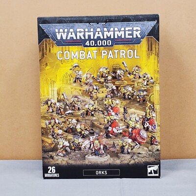 Warhammer 40K Combat Patrol: Orks | eBay