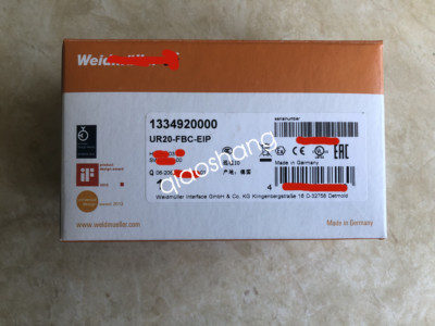 UR20-FBC-EIP 1334920000 WEIDMüLLER modular Brand new DHL/FedEX