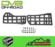 DV8 Offroad Center Console Molle Panels for '20-'25 Jeep Gladiator JT Truck