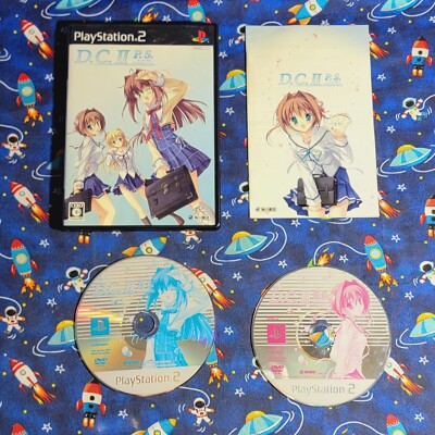 PS2 PlayStation2 D.C. II P.S. ~ Da Capo II~ Plus Situation Japanese Tested Genui