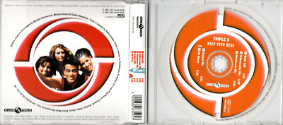 TRIPLE S - Keep Your Head & My House (Picture CD, Freestyle Disc & Sheet)