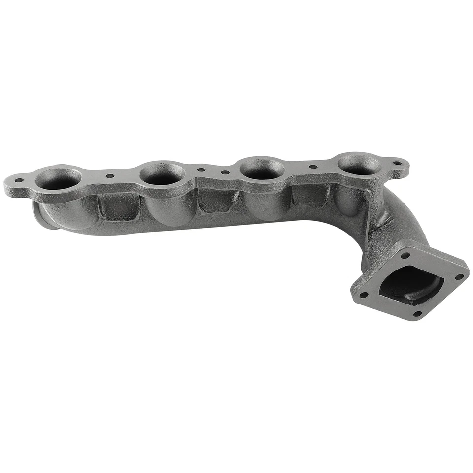 2x Turbo Exhaust Manifold For Chevy Silverado for GMC Sierra 1500 LS Vortec - Image 4 of 4