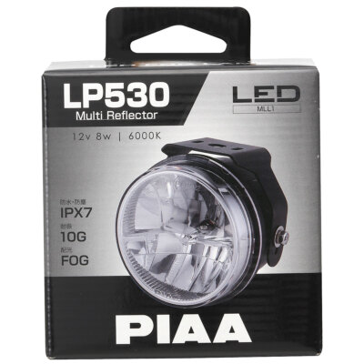 PIAA LEDランプ1100PFOG12V8W6000K MLL5 PIAA LED lamp 1100P FOG type 12V8W 6000K MLL1, 3, 5 NEW Item From