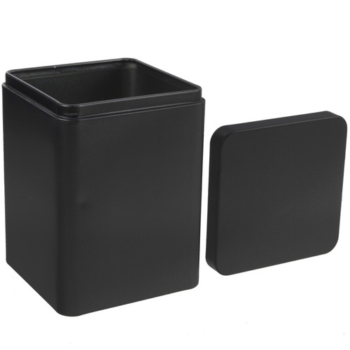 Candle Tin Metal Jewelry Box Coffee Tin Storage Containers Round Tea Tin - Picture 4 of 12