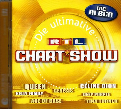 DIE ULTIMATIVE RTL CHARTSHOW - Die Alben (2003) - 2 CDs - Deep Purple_Queen_Sade