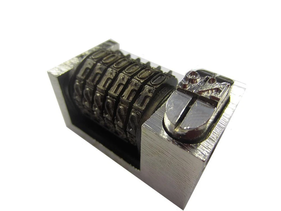 NON-BRAND Numbering Machine 6 Digit Forward for Letterpress, Heidelberg, Windmill