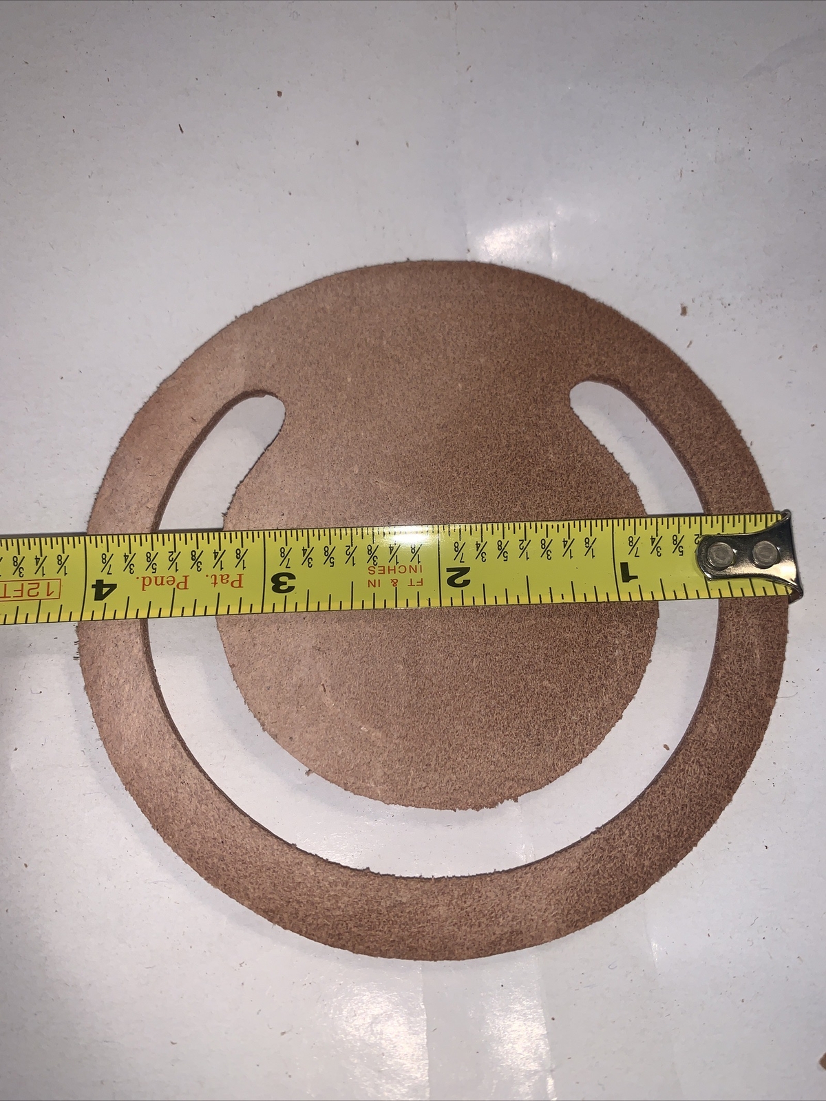 New Shallow Well Pitcher Pump Lower Check Leather Flapper 4” Inch Free Shipping