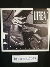 LITFIBA - COLPO DI CODA - PIERO PELU' - 2CD - EMI 1994
