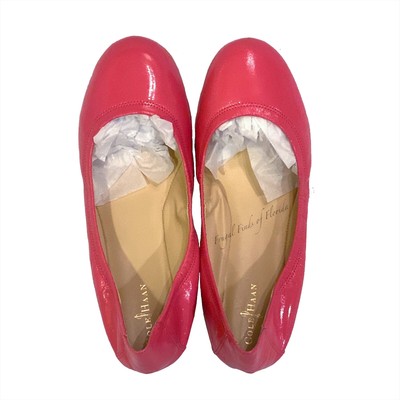 cole haan pink flats
