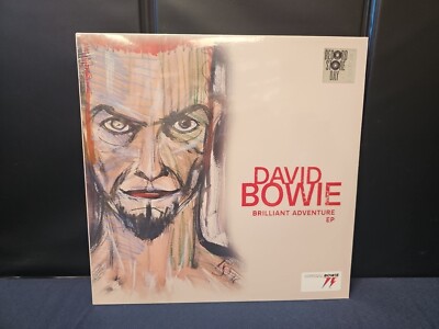 David Bowie   Brilliant Adventure EP - RSD 2022 - Vinyl Record 12'' - NEW SEALED 