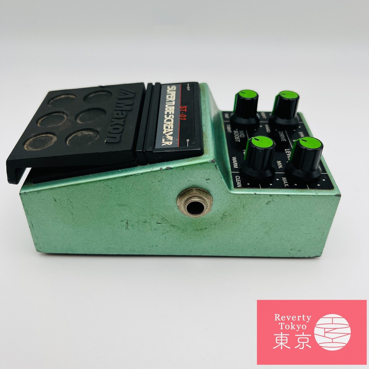ギター Maxon ST-01 SUPER TUBE SCREAMER Maxon St-01 Super Tube Screamer Overdrive Guitar Effect