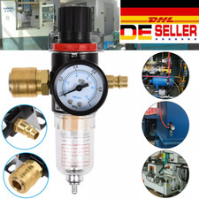 Druckluft Wartungseinheit-Druckminderer Wasserabscheider Öler Filter Kompressor