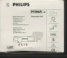 Philips Agilent HP M1866A 1 Neonatal NIBP Cuff 4 EACH