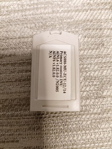 ✅ Tarjeta de memoria inversora ABB ACS880-MU-ZCU-12/14 - Imagen 3 de 3