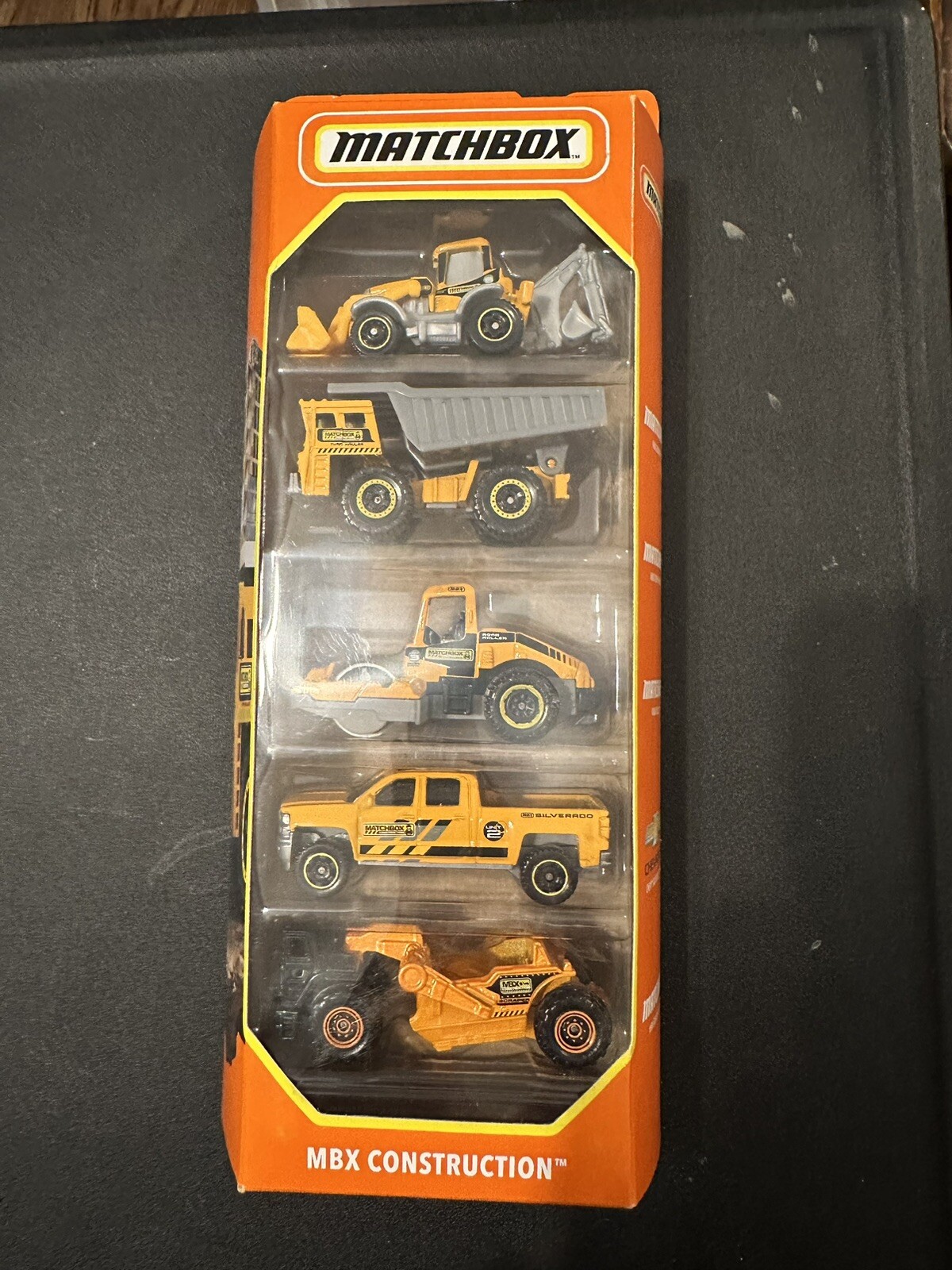 Matchbox 70th Anniversary 2023 MBX Construction Series 5 Pack  🆕