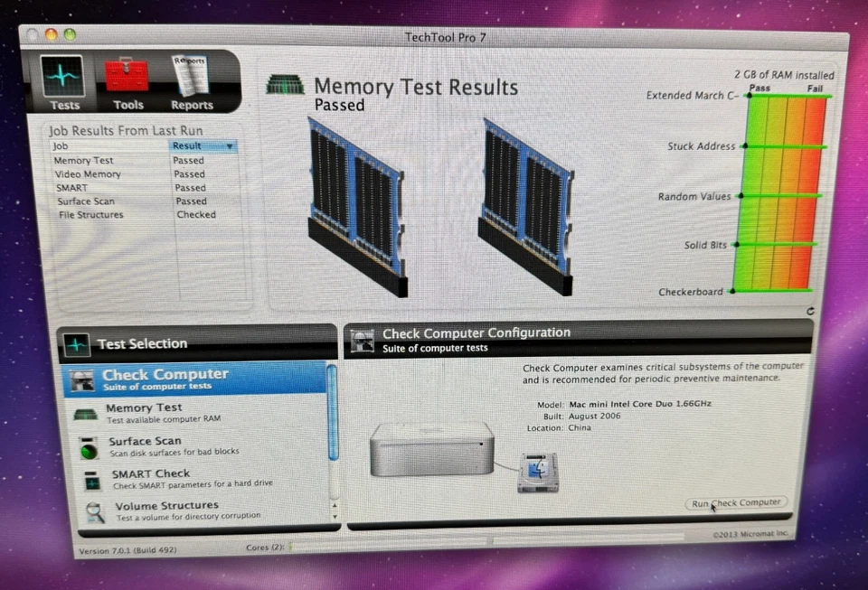 Apple Mac mini August 2006 1.66GHz Intel Core Duo (MA206LL/A) #2 - Image 3 of 4