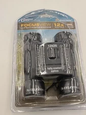 Celestron 12 x 25 multi-purpose binocular - Black-  71172