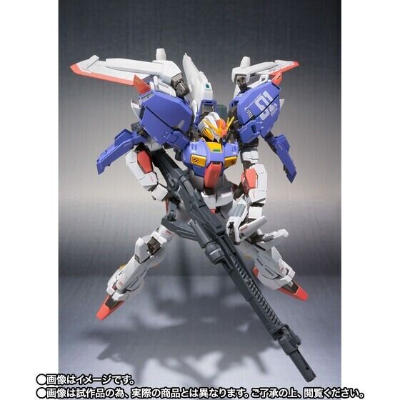NEW Bandai METAL ROBOT Spirits Ka signature SIDE MS S Gundam