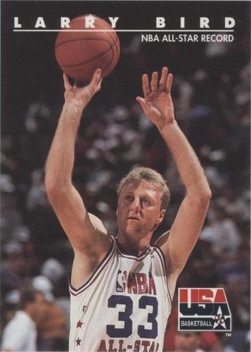 USA Dream Team Larry Bird Magic Johnson XL 1992 Together At Last T