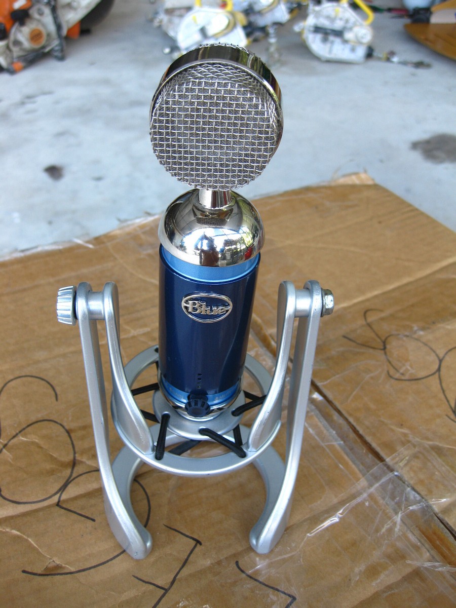 blue spark SL Large-Diaphragm Cardioid Condenser Microphone USB