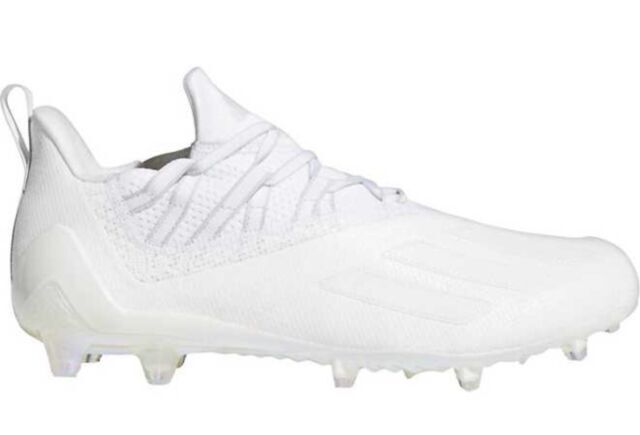 adidas AdiZero 11 Comics Size 9 Football Cleat - White for sale 