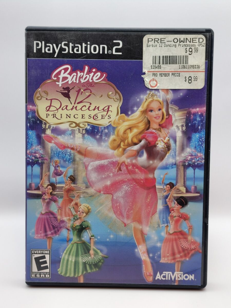 barbie en las 12 princesas bailarinas ps2 plays - Comprar