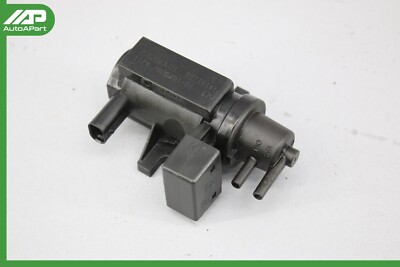   09-13 BMW E70 X5 Turbo Boost Solenoid Pressure Converter Valve 7805391 OEM
