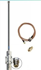 Omni Glass Fiber Lora Antenna Outdoor 860-960mhz/915mhz/12 dbi Gain Open Box