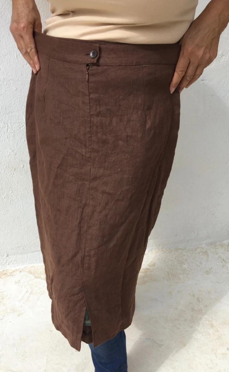 Linen skirt 12 cheap