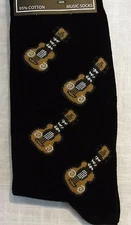 MENS ACOUSTIC GUITAR SOCKS