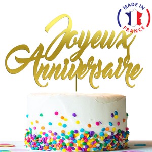 Cake Toppers Brillant Gateau Anniversaire Happy Birthday Or Argent Miroir Ebay Cake Toppers Brillant Gateau Anniversaire Happy Birthday Or Argent Miroir Ebay