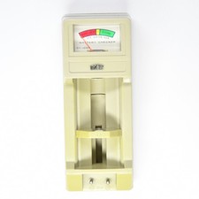 Rare Vintage Right Test ST-096 Battery Tester C D N AA AAA 9V