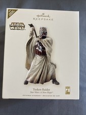 Hallmark Keepsake Star Wars A New Hope Tusken Raider NEW Ornament Christmas 2007