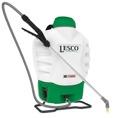 LESCO 18V Battery Powered 4 gal. Backpack Sprayer 190723