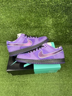 Size 8.5 - Nike SB Dunk Low x Concepts Purple Lobster