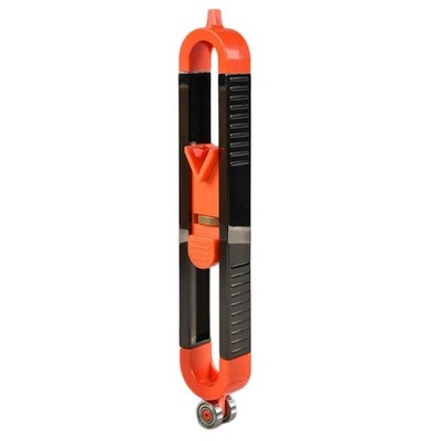Multifunction Profile Scribing Ruler Movable Carpenter Tool for Floor Laying