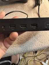 Dell D3100 Docking Station USB 3.0 Ultra HD 4K Triple Display No Charger