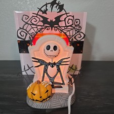 Scentsy Jack Skellington Pumpkin King Wax Warmer Nightmare Before Christmas